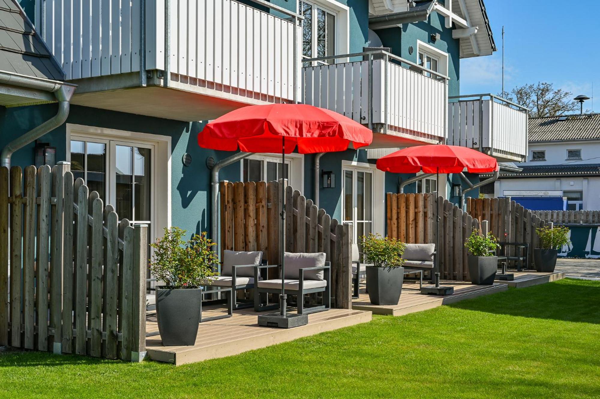 ILEX Appartements Born Exterior foto